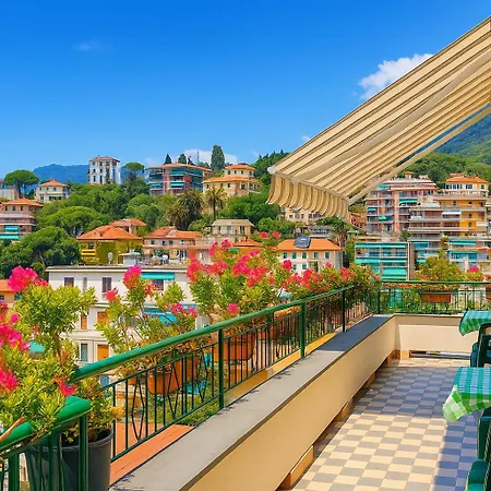 Attic Apartment, Air Conditioning, Fast Wifi Rapallo