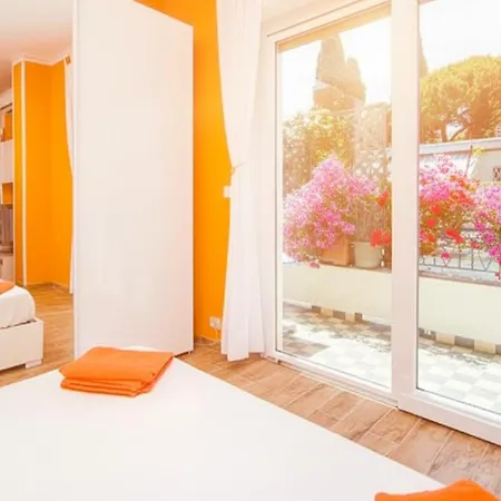 Attic Apartment, Air Conditioning, Fast Wifi Апартаменты Рапалло