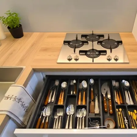 Daire Attic Apartment, Air Conditioning, Fast Wifi *