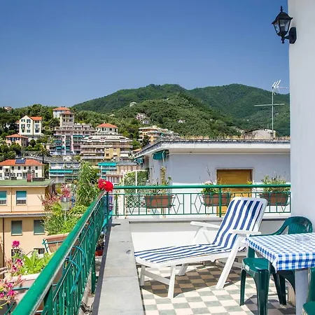 Attic Apartment, Air Conditioning, Fast Wifi Rapallo