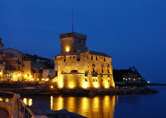 Lejlighed Attic Apartment, Air Conditioning, Fast Wifi Rapallo