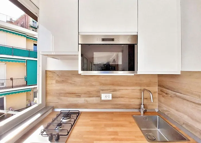 Attic Apartment, Air Conditioning, Fast Wifi Lejlighed Rapallo