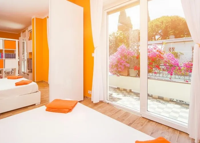 Attic Apartment, Air Conditioning, Fast Wifi Lejlighed Rapallo