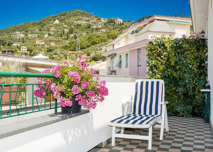 Lejlighed Attic Apartment, Air Conditioning, Fast Wifi Rapallo