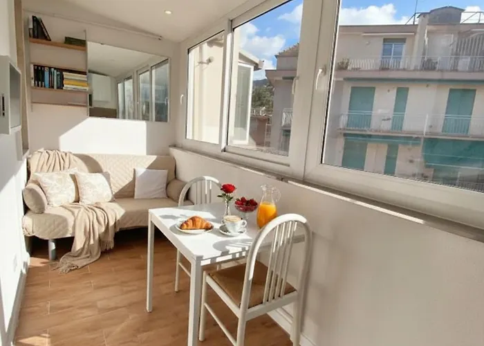 Lejlighed Attic Apartment, Air Conditioning, Fast Wifi Rapallo