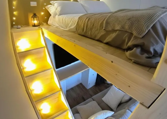 Lejlighed Attic Apartment, Air Conditioning, Fast Wifi