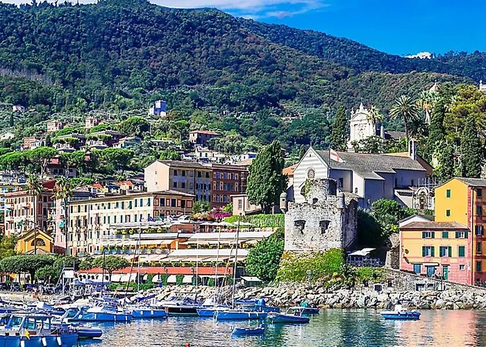 Attic Apartment, Air Conditioning, Fast Wifi Rapallo